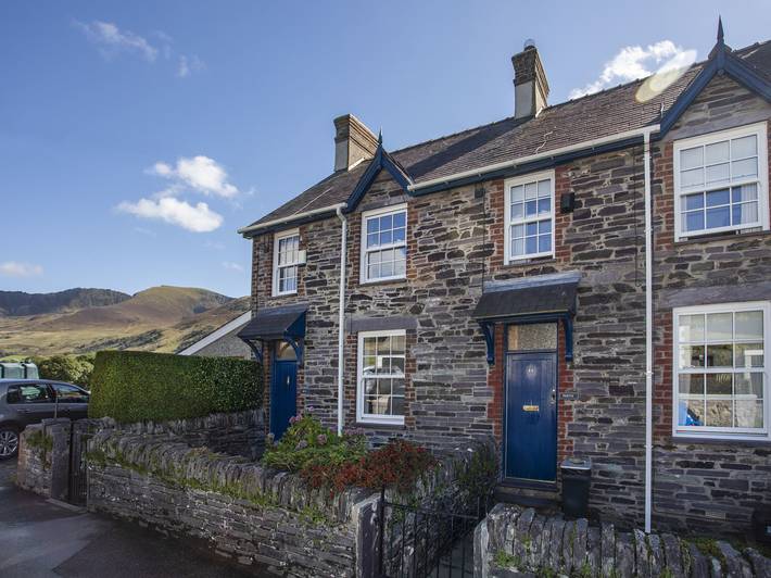 Cottage für 5 Personen mit Garten in Snowdonia
