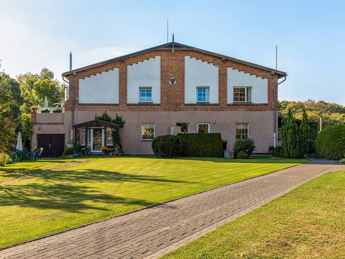 Ferienwohnung für 4 Personen, mit Garten in Wittenbeck