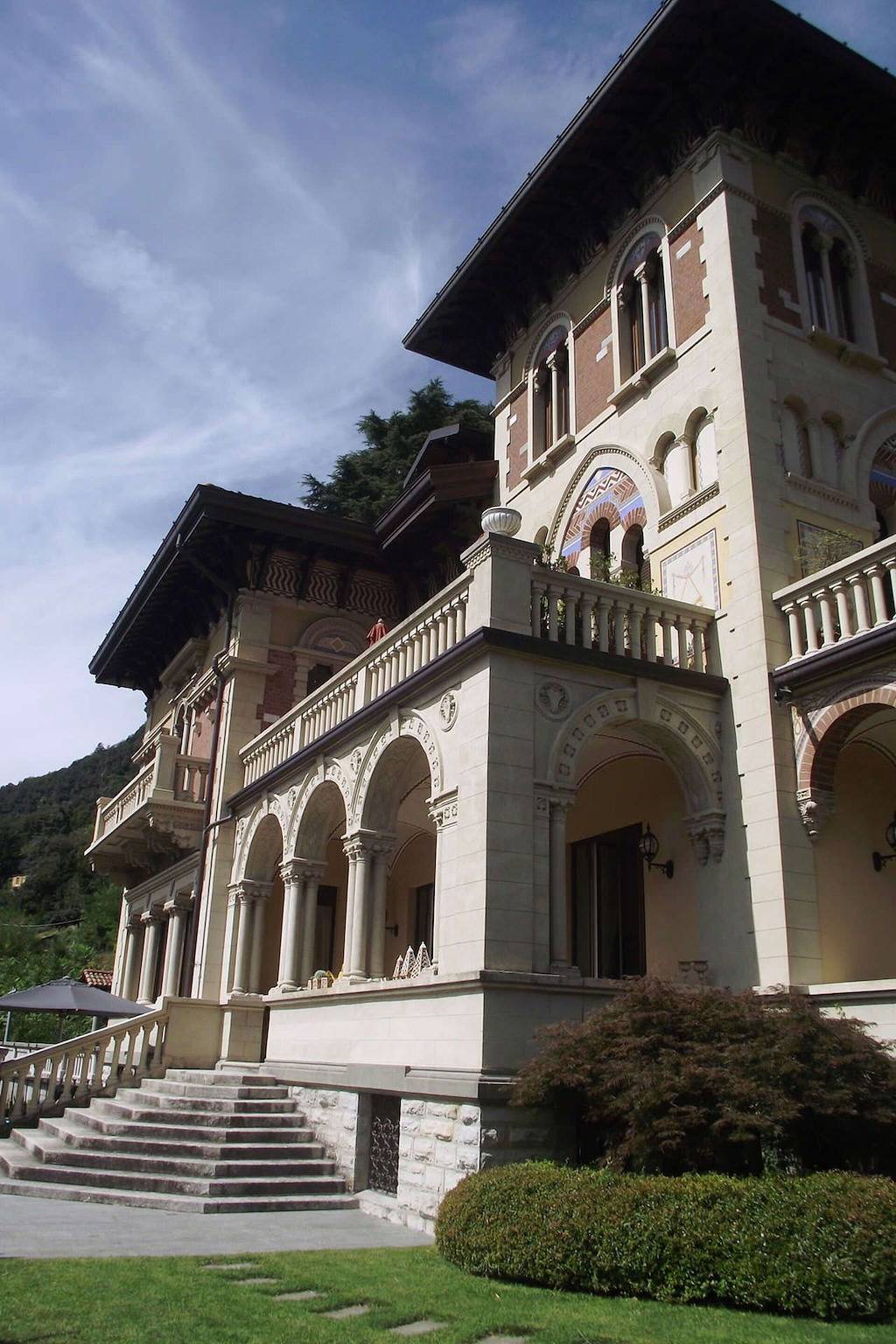 Ferienhaus für 6 Personen mit Seeblick in Laglio, Comer See