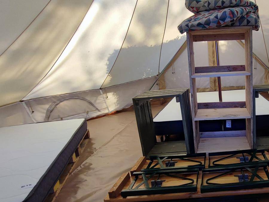 Camping Carrefour De L'Ardèche - Tente 4 personnes - Tipi in Saint-Remèze, Privas