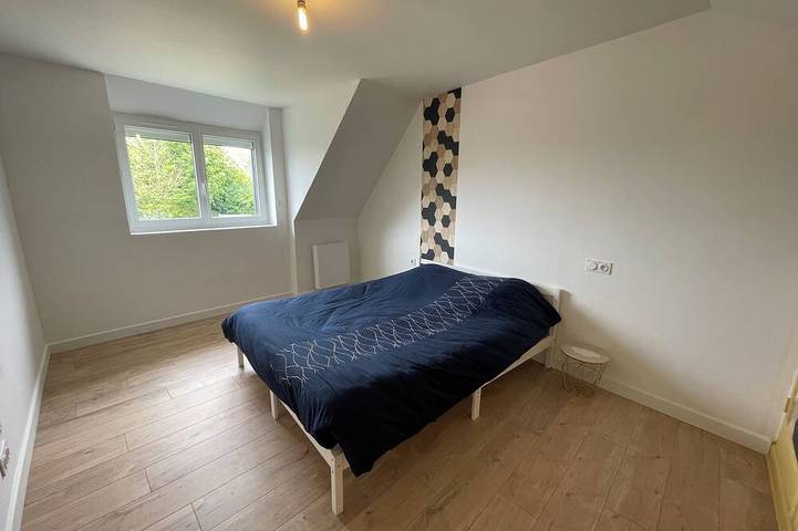 Location de vacances pour 8 personnes, avec jardin et terrasse à Trégomeur - 4