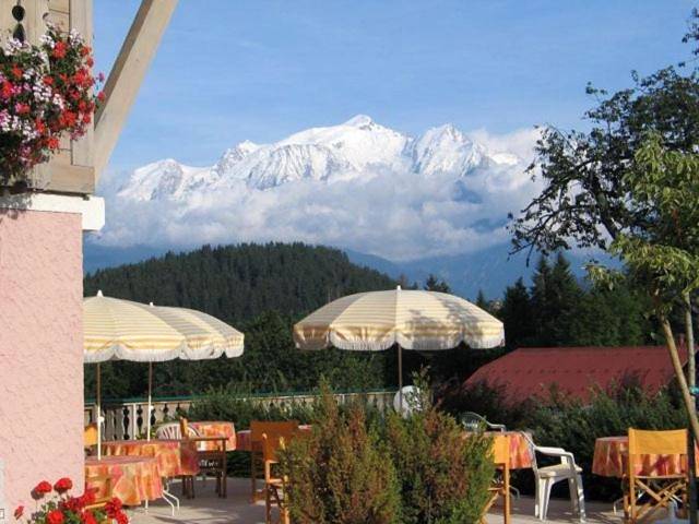 Double Room with Mountain View in Cordon, Pays du Mont-Blanc