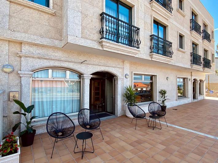 Hôtel pour 2 personnes, avec terrasse