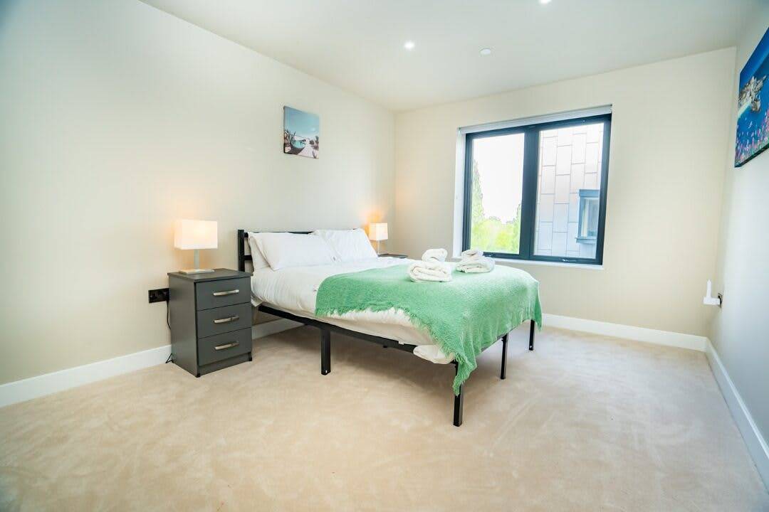 Ganze Wohnung, Modern & Bright 1 Bed Apartment in Birmingham in Birmingham, Birmingham und Umgebung