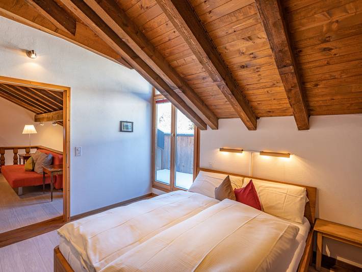 Ganze Wohnung, Chesa Cantieni in La Punt-Chamues-ch, Sankt Moritz