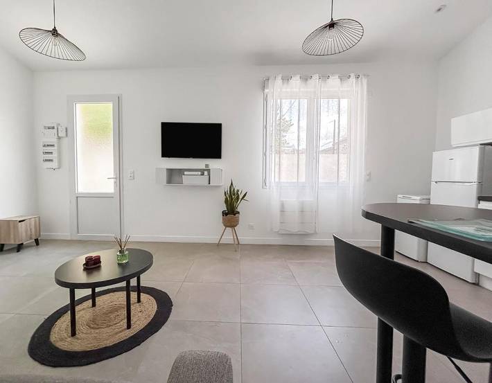 Gîte pour 4 personnes, avec terrasse à Cenon - 3