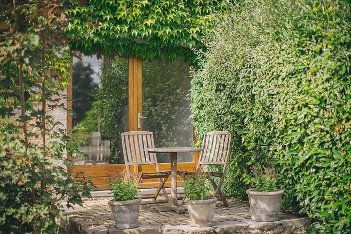 Casa de vacaciones para 6 personas, con balcón además de jardín y vistas - 1