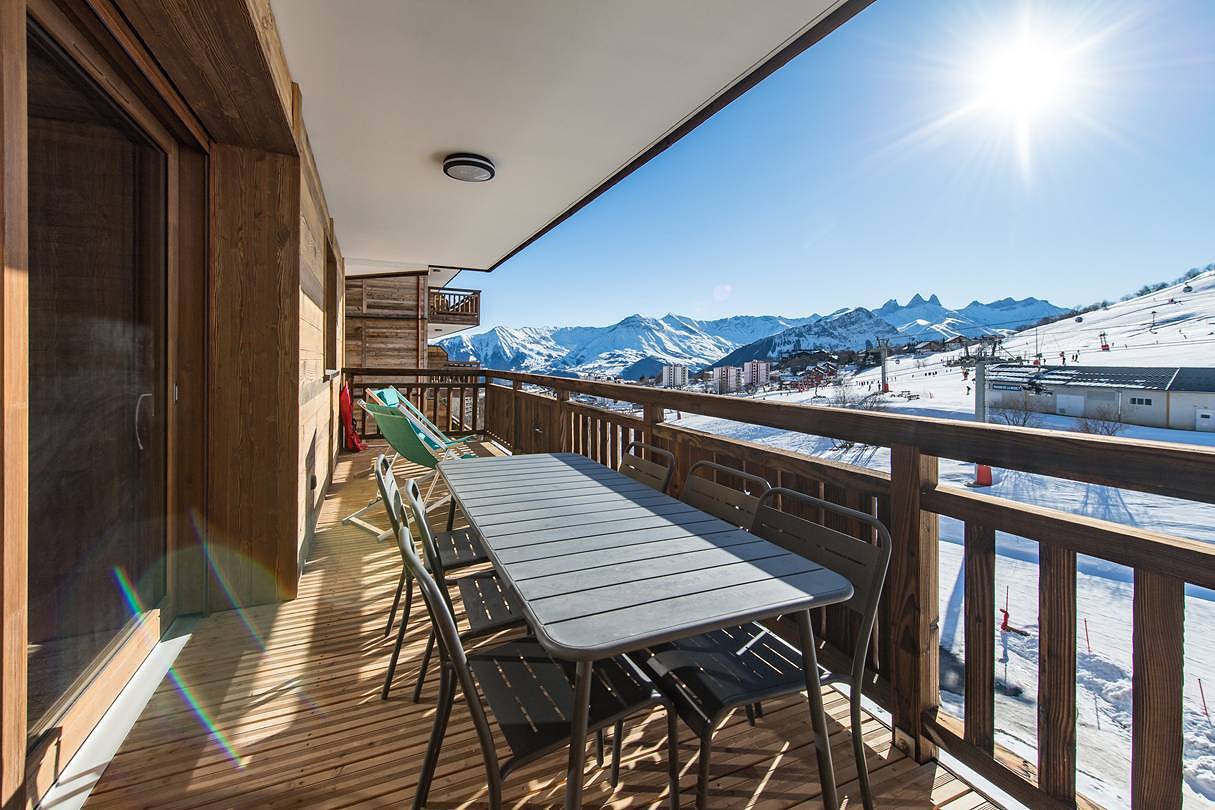 Apartamento vacacional entero, Apartment for 6 people in a new residence on the slopes in La Toussuire, Fontcouverte-la Toussuire
