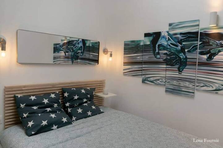 Ferienhaus für 4 Personen, mit Terrasse - 1