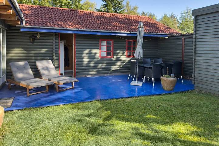 Ferienhaus für 8 Personen, mit Sauna und Garten in Silkeborg