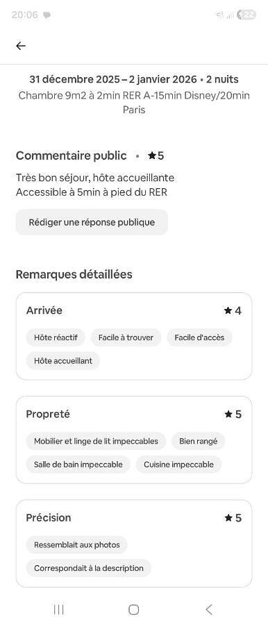 Gîte pour 2 personnes à Noisiel - 2