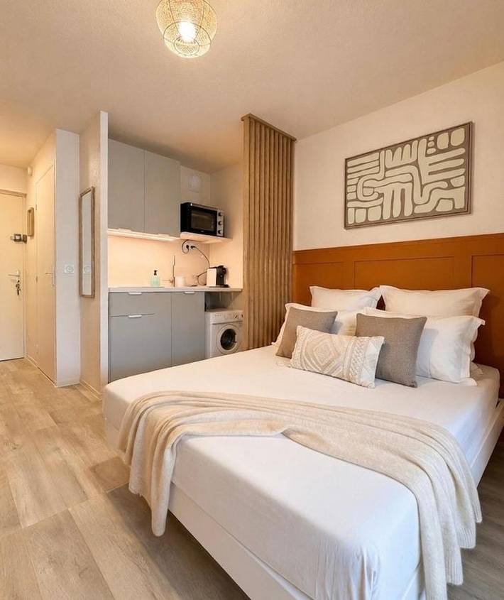 Appartement de vacances pour 2 personnes, avec terrasse et piscine