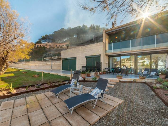 Ferienwohnung für 4 Personen, mit Garten in Cala Sant Vicenc - 4