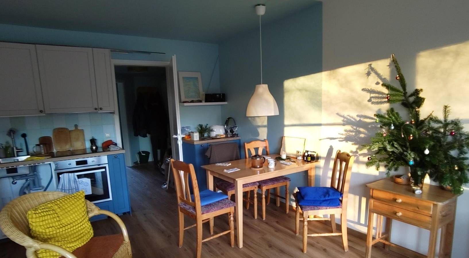 Ganze Ferienwohnung, Landhaus Ostseeblick Fewo 15 in Bastorf, Neubukow-Salzhaff