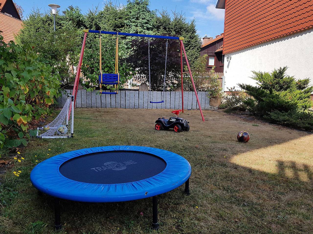 Ganze Ferienwohnung, Ferienwohnungen Trute - Familienfreundliche Ferienwohnung Hex Hex in Stiege im Harz, Harzvorland