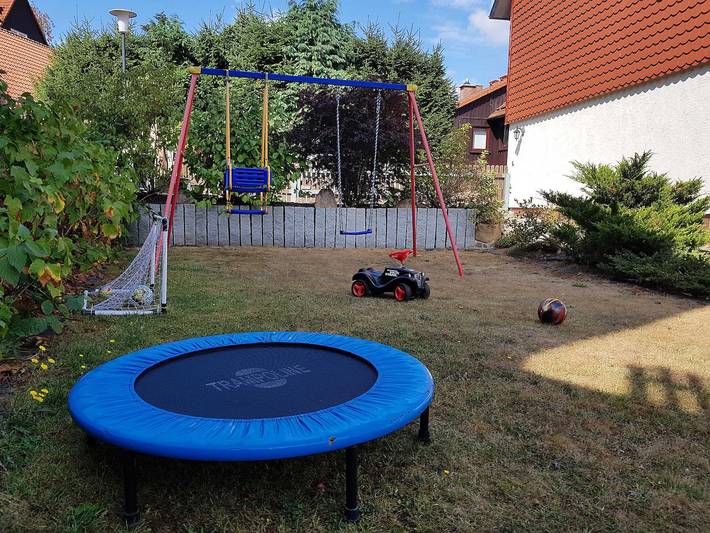 Ferienwohnung für 4 Personen, mit Garten in Stiege im Harz - 4