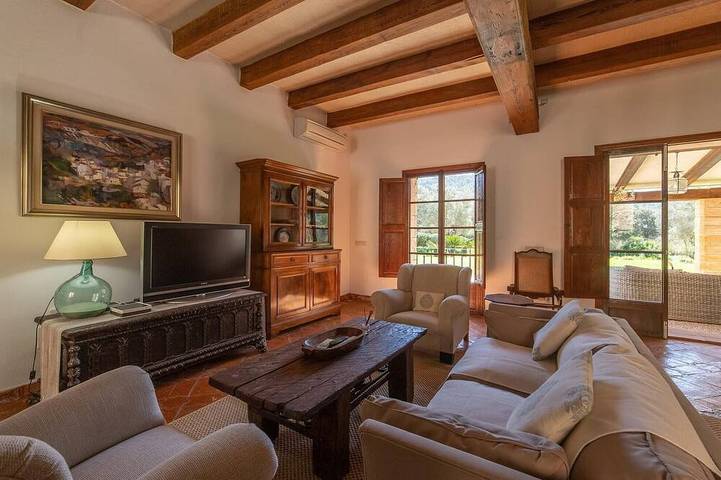 Finca für 10 Personen, mit Sauna und Terrasse in Esporles - 4