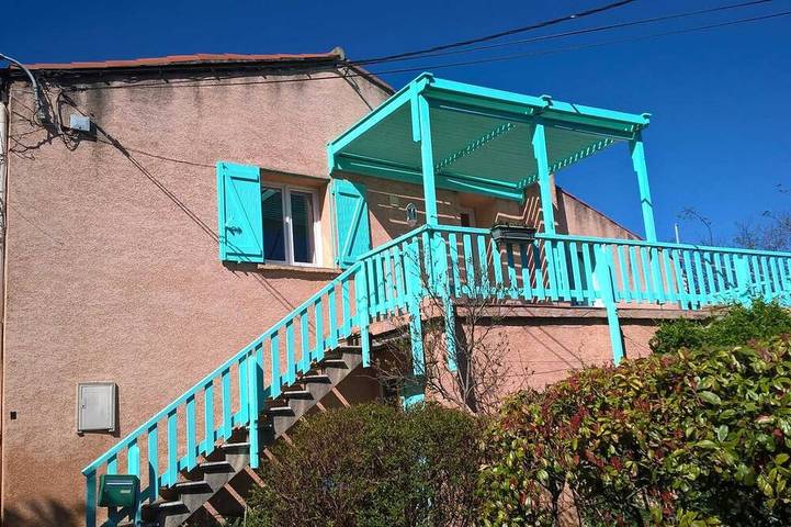 Maison de vacances pour 4 personnes, avec jardin
