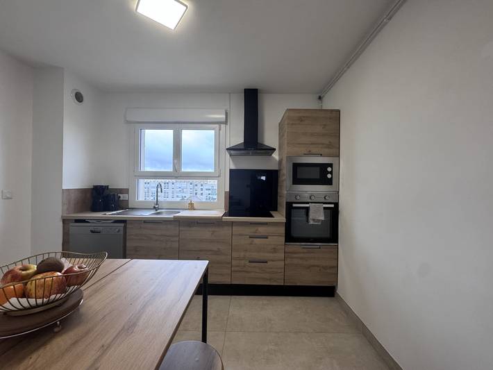 Appartement de vacances pour 7 personnes, avec balcon dans la Sarthe - 2