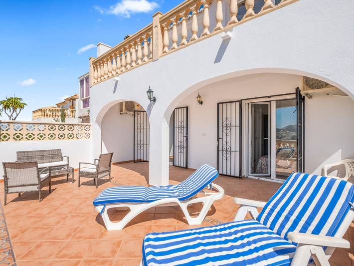 Ferienhaus für 4 Personen, mit Ausblick und Garten sowie Kinderpool und Terrasse in Poble Nou de Benitatxell - 3