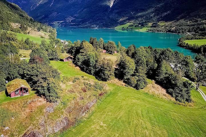 Tolles Zuhause in Olden mit Wlan in Oldevatnet