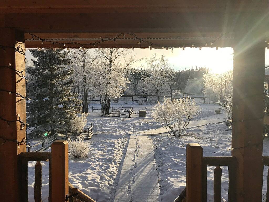 Cranberry Lodge Gästehaus in Yukon