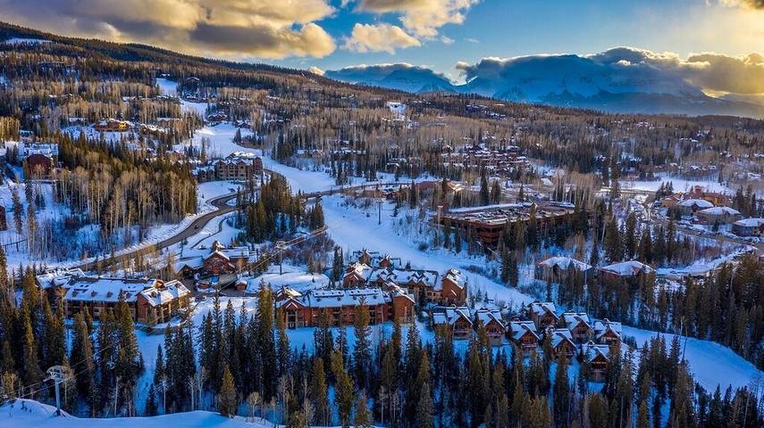 Lodge for 6 people, with hot tub and pool in Telluride Ski Resort