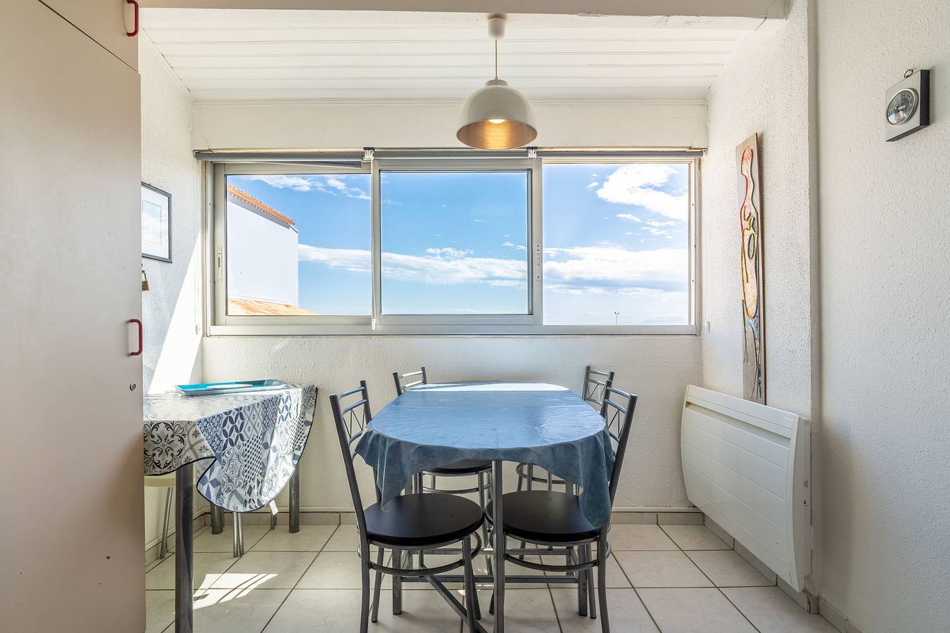 Ganze Wohnung, Ferienwohnung 'Les Balcons De La Méditerranée' mit Meerblick und Balkon in Narbonne Plage, Narbonne