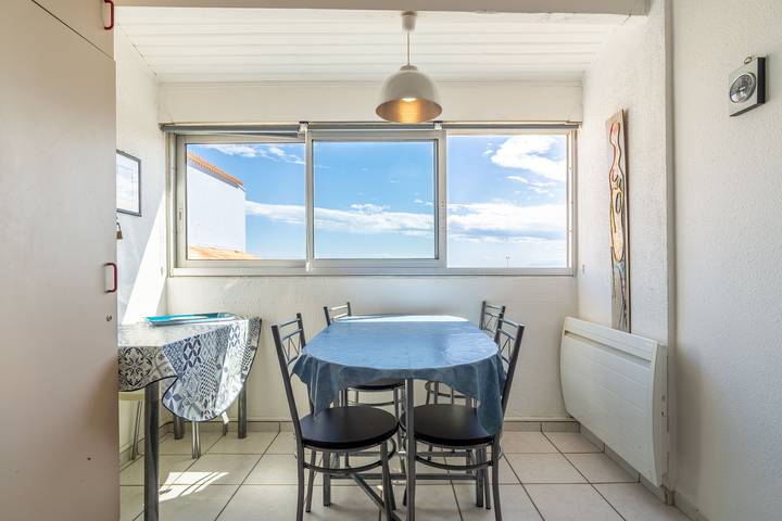 Ferienwohnung für 4 Personen, mit Balkon am Narbonne Plage - 3