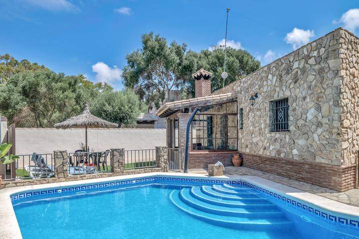 Ferienhaus für 5 Personen, mit Garten