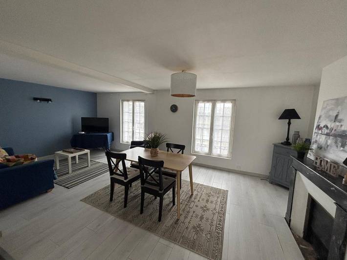 Appartement de vacances pour 4 personnes, avec vue, animaux acceptés