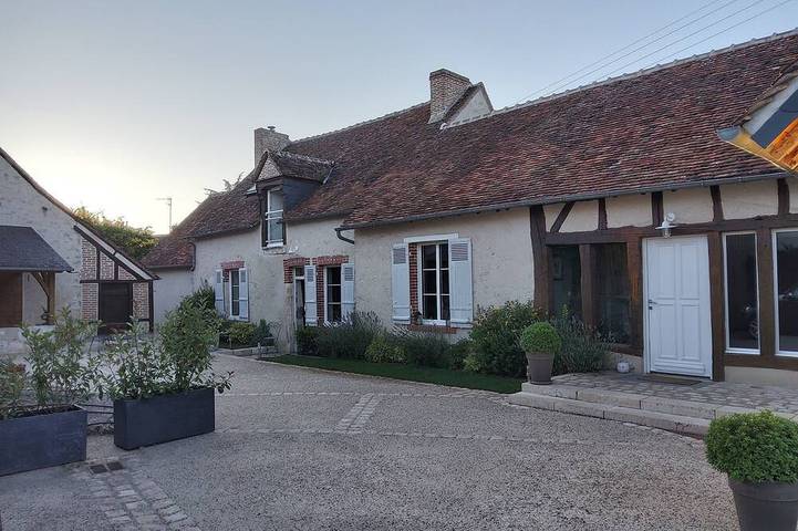 Chambre d’hôte pour 4 personnes, avec terrasse et jardin - 1