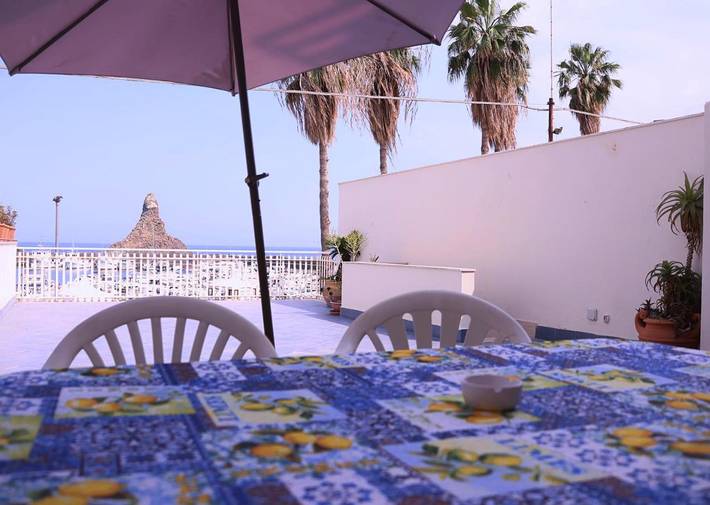 Apartamento de vacaciones para 5 personas, con terraza y vistas, Se admiten mascotas - 1