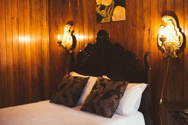 Location de vacances pour 4 personnes, avec jardin ainsi que piscine et vue, animaux acceptés à Ribeira de Pena - 3