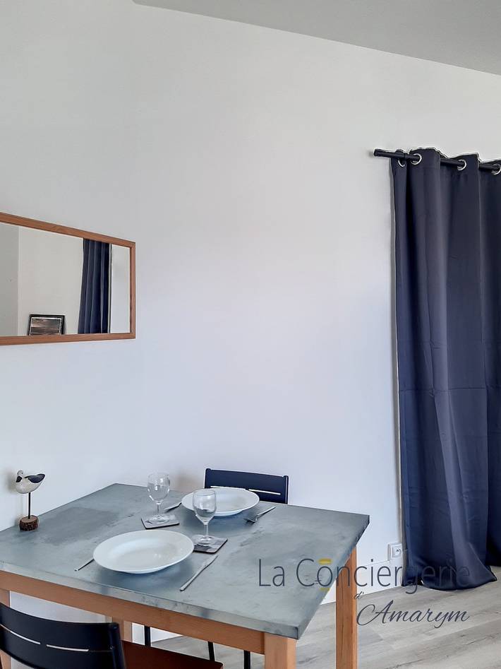 Studio für 2 Personen, mit Terrasse in Frankreich - 4