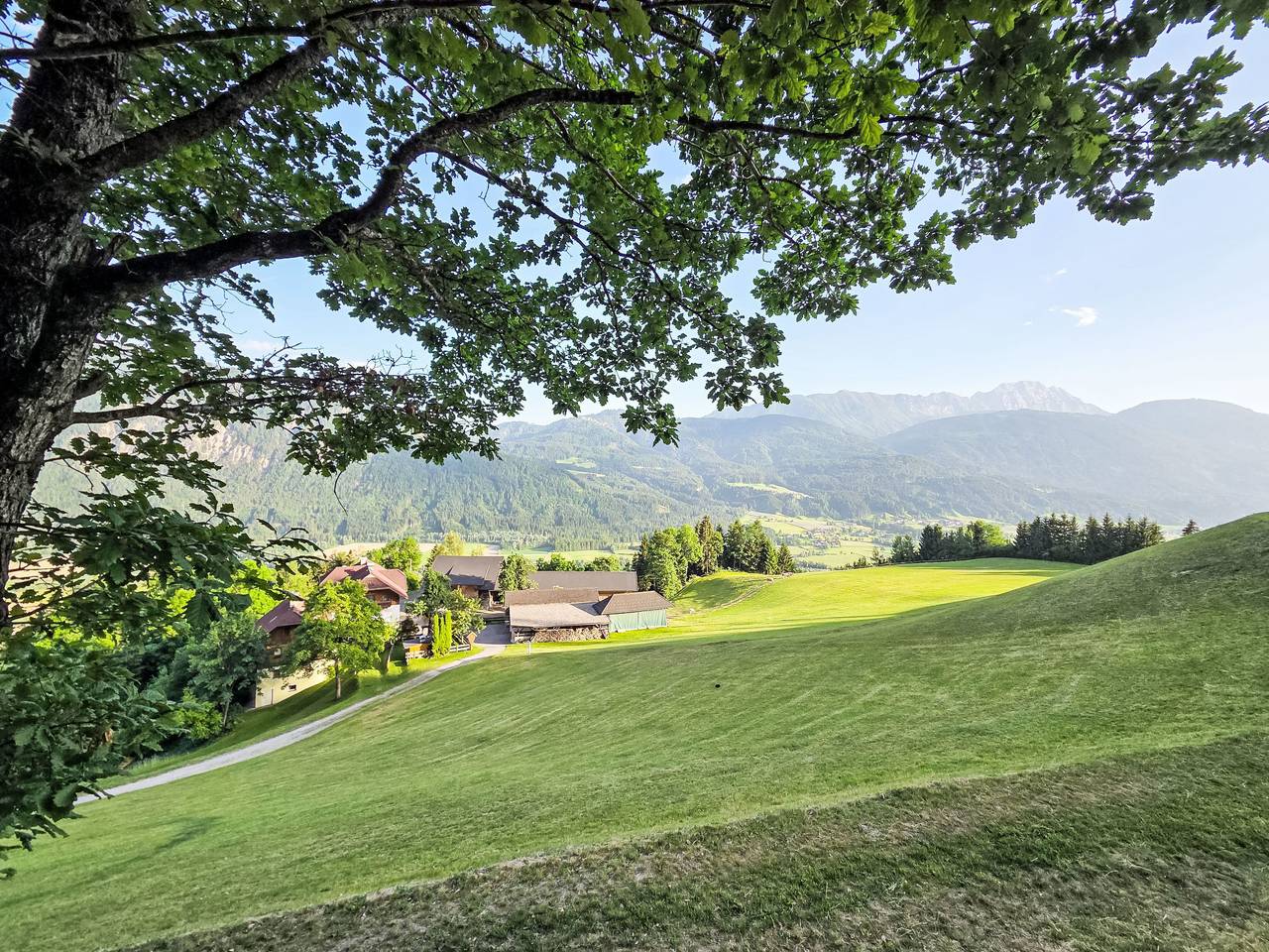 Ganze Wohnung, Mondschein in Kreuzeckgruppe, Steinfeld im Drautal