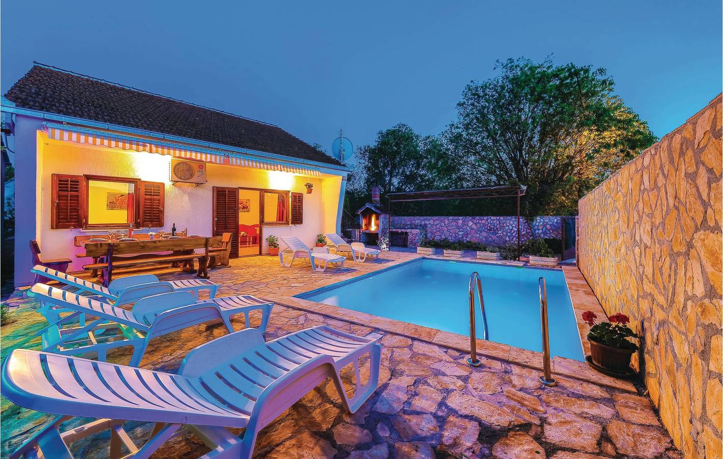 Casa vacanza a Zagora dalmata a partire da 111€ a notte