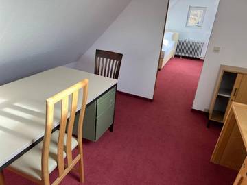 Maison d’hôte pour 2 personnes, avec vue ainsi que jardin et balcon à Forbach
