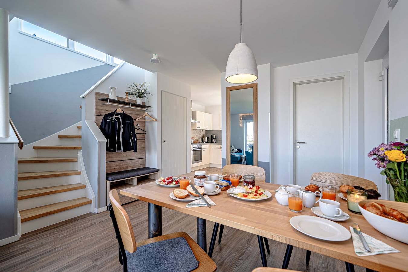 Ferienhaus An der Ostsee by Seeblick Ferien Oro, direkte Wasserlage,Sauna, E-Säule in Olpenitz, Kappeln