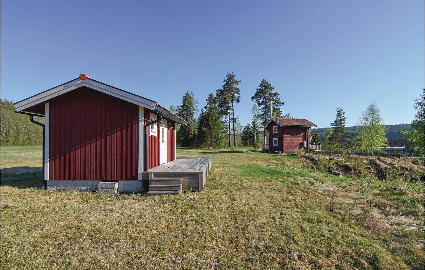 Hus för 2 Personer med bastu in Värmland