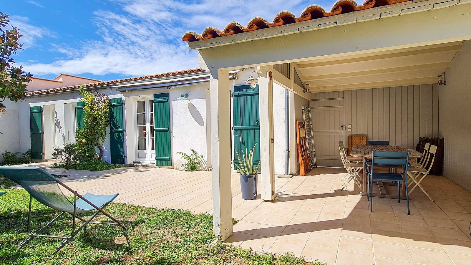 Apartamento vacacional entero, In La Couarde, pretty single storey villa in La Couarde-sur-Mer, Isla de Ré