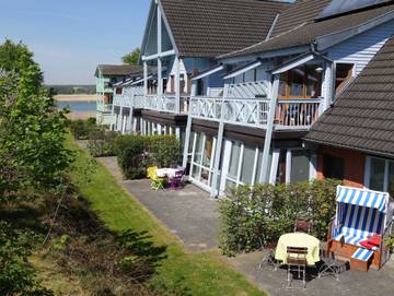 Ferienpark für 4 Personen, mit Terrasse und Garten, kinderfreundlich auf Rügen