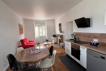 Gîte pour 6 personnes à Quévert