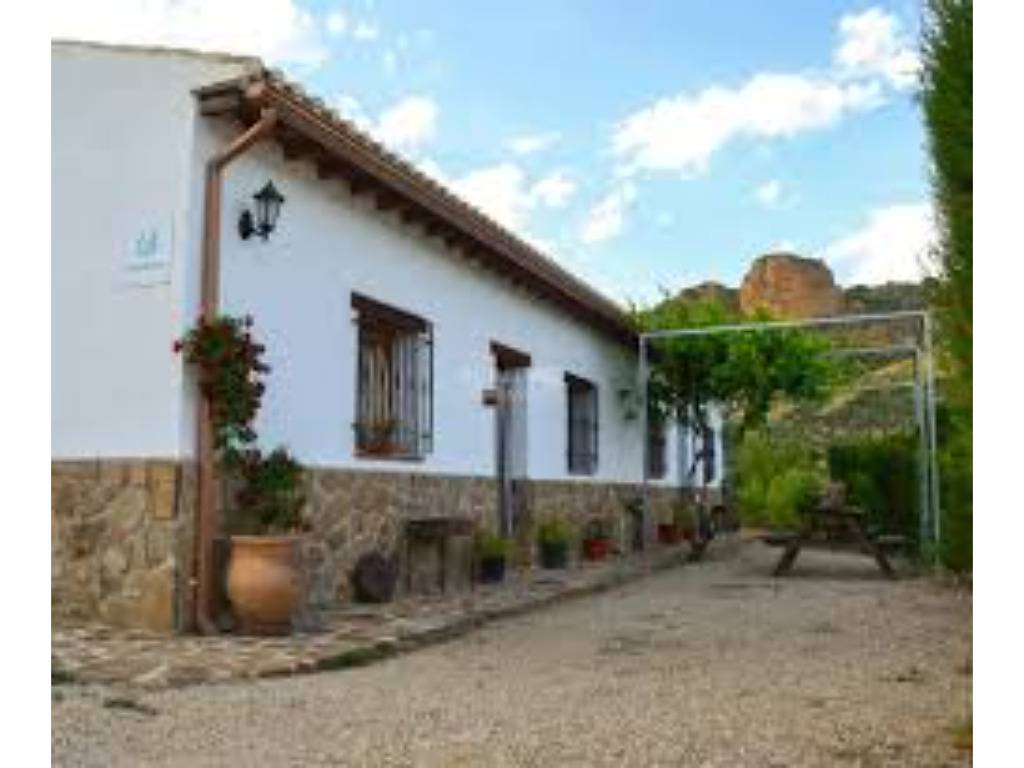 Country house for 4 people with garden in Castril, Geoparque de Granada