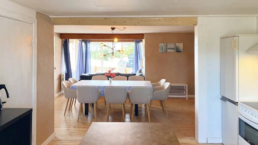 Villa für 10 Personen, mit Whirlpool auf Seeland - 3