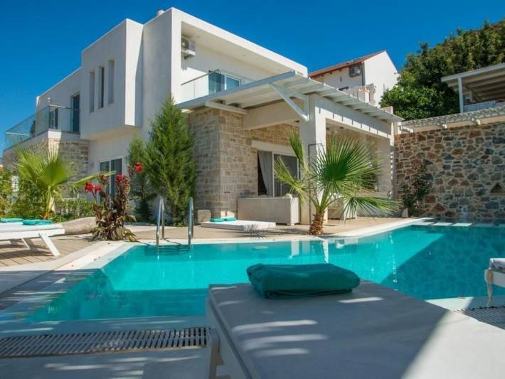 Ferienhaus für 5 Personen, mit Balkon und Garten in Pitsidia - 2