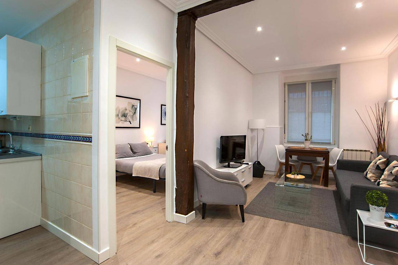 Geheel appartement, Donostia, a pocos pasos de la playa de la Concha. in Kontxa hondartza - Playa de la Concha (San Sebastian), San Sebastian