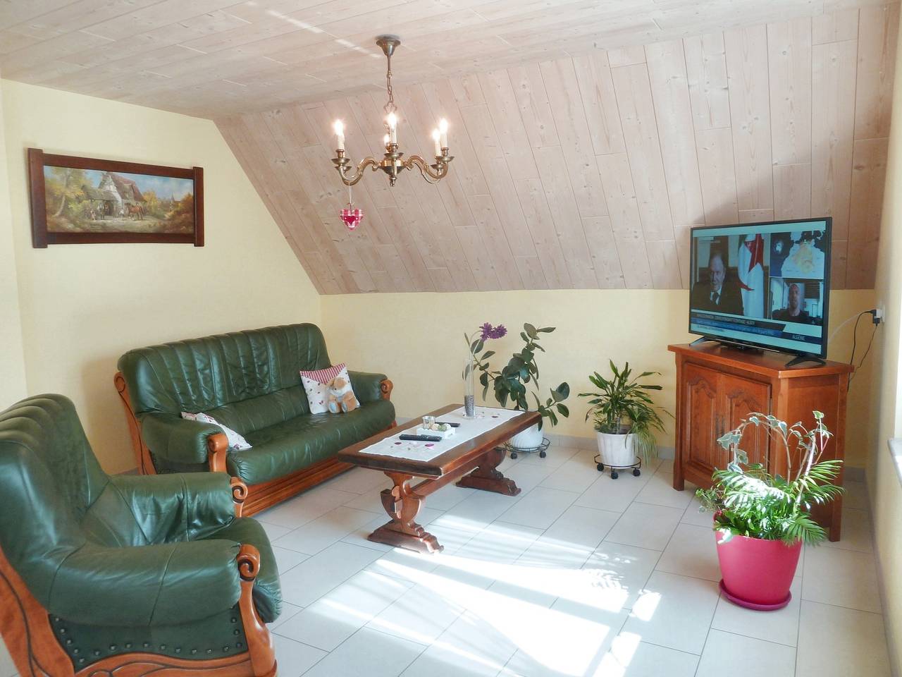 Appartement entier, Appartement cosy à Bernardvillé 60 m² avec jardin vue montagne in Bernardvillé, Région de Sélestat-Erstein