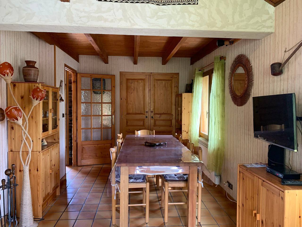 Maison individuelle 4/5 pièces avec jardin, terrasse, garage et Wifi in Pra-Loup (station de ski), Pra-Loup