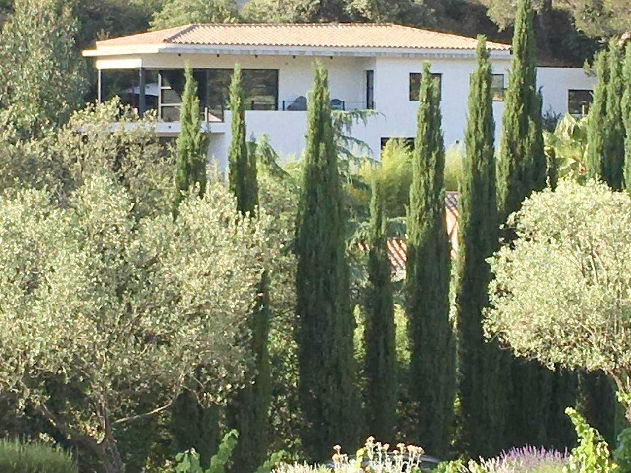 Villa Canadeau in Le Castellet, Côte méditerranéenne (France)